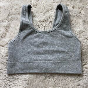XS Gray Aerie bra top never worn, new without tags